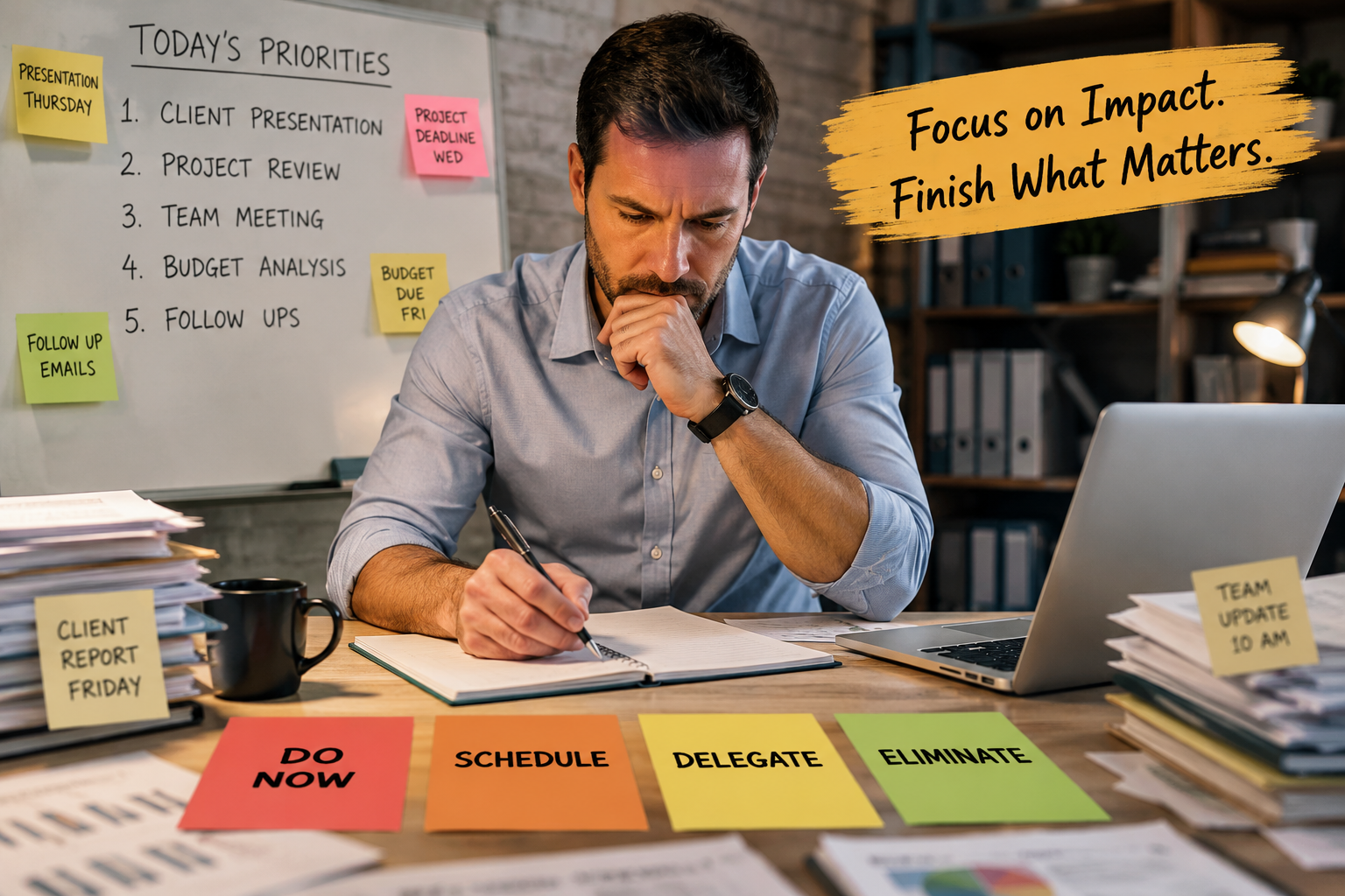 how to prioritize tasks at work