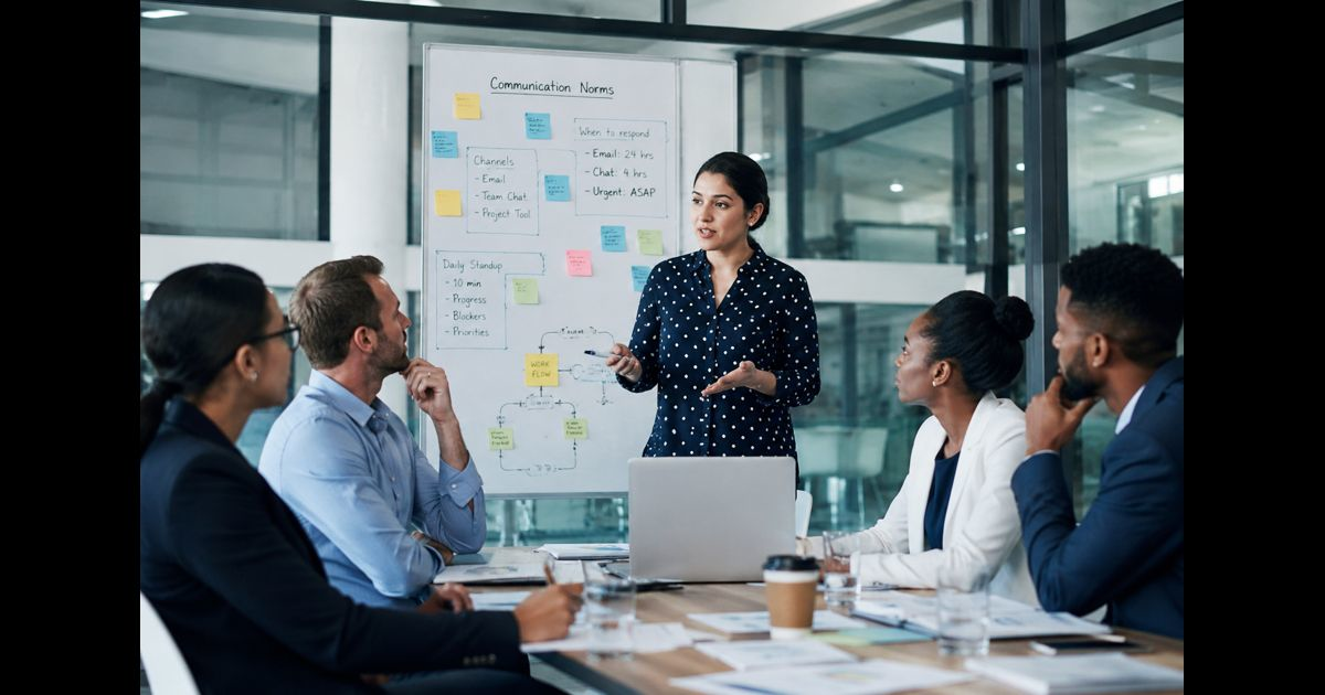 workplace communication norms