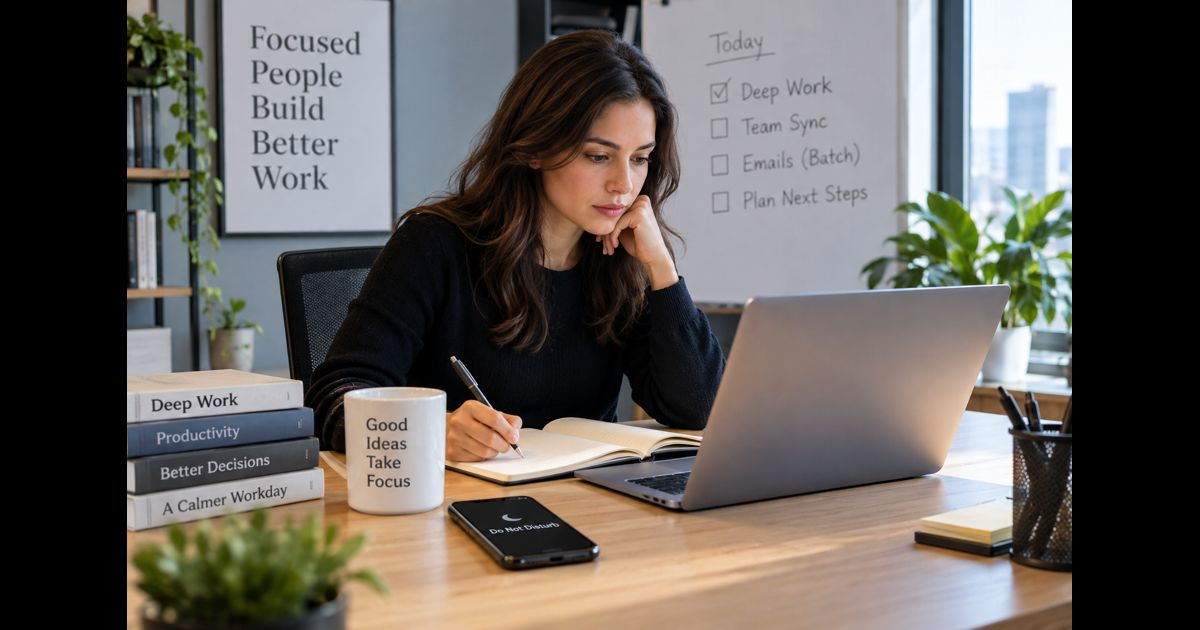 deep work at work