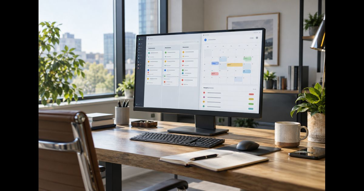 Task management at work