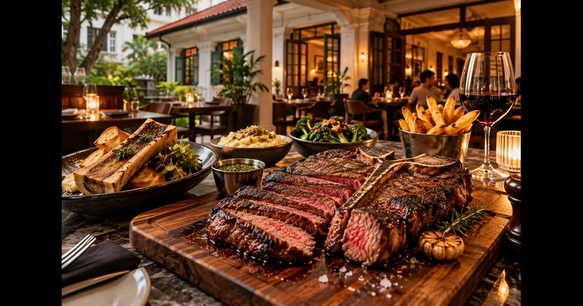 Where to eat steak in Singapore