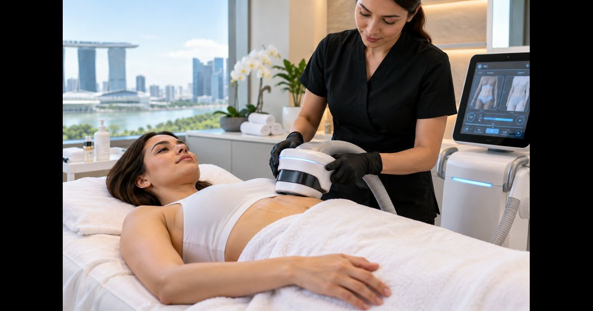 Non-Invasive Body Shaping Procedure
